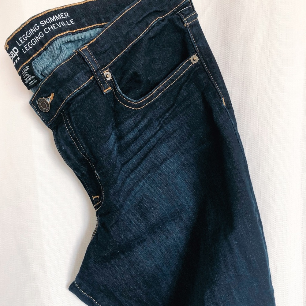 Gap Legging Skimmer skinny jeans ankle length